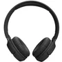 JBL Tune 525BT Auriculares Inalámbricos Bluetooth 5.3 con Micrófono, Sonido Pure Bass, 57h Batería, Plegables, Carga Rápida, Negro - JBLT525BTBLK